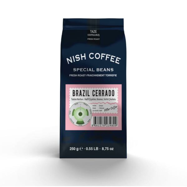 Nish Filtre Kahve Brazil Cerrado 250 gr