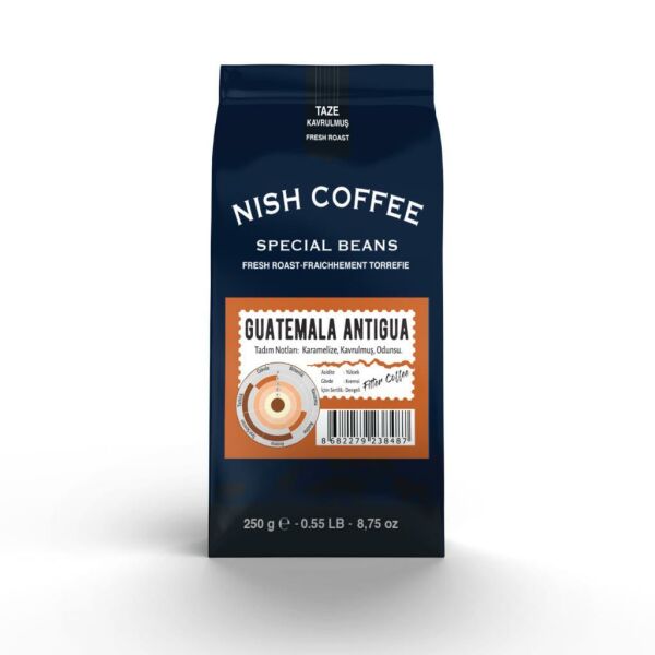 Nish Filtre Kahve Guatemala Antigua 250 Gr