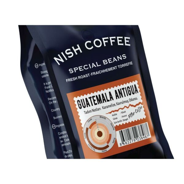 Nish Filtre Kahve Guatemala Antigua 250 Gr