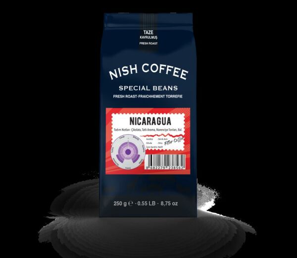 Nish Filtre Kahve Nicaragua 250 Gr