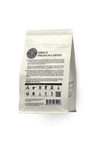 Sirius Premium Filtre Kahve Endonezya Java 250 gr