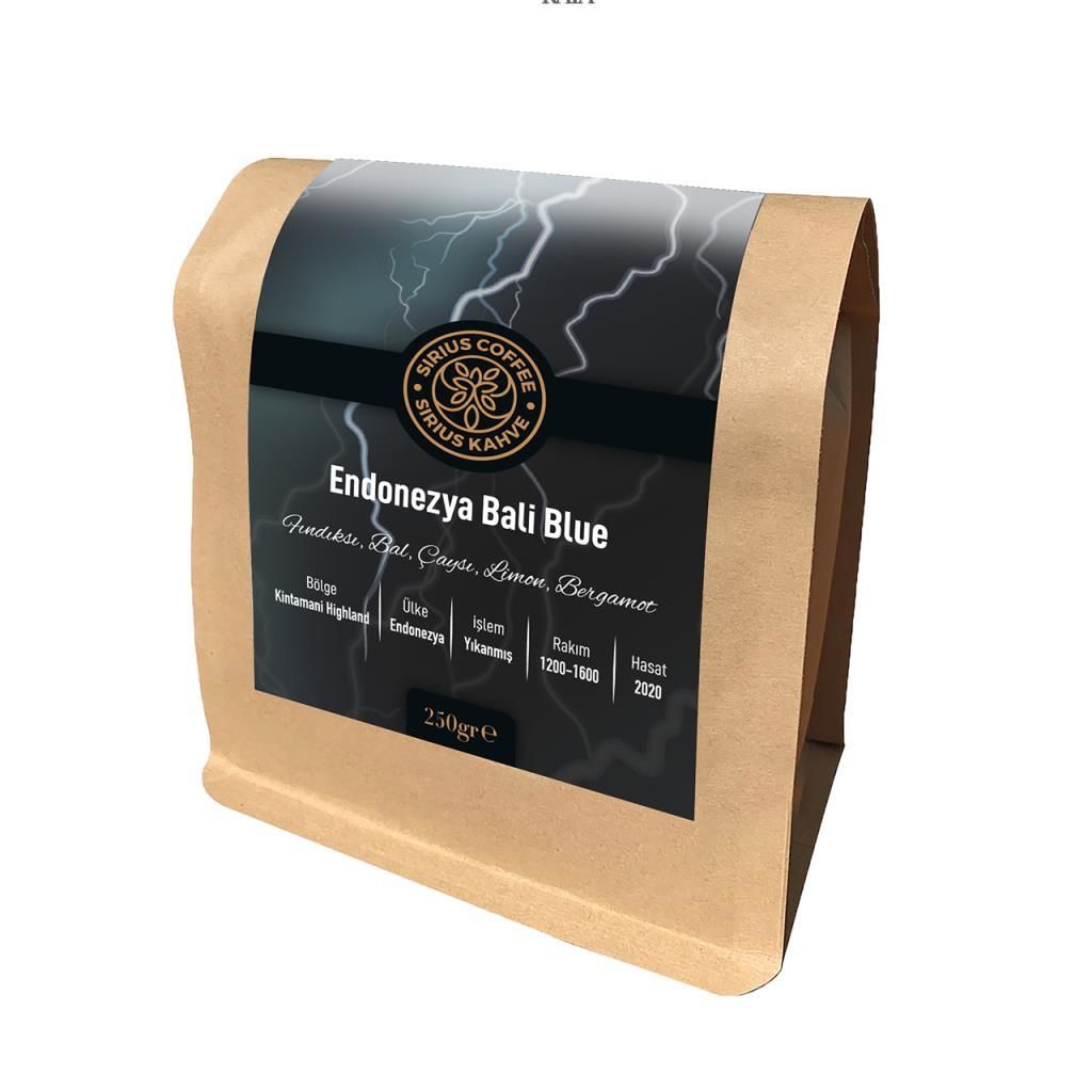 Sirius Coffee Endonezya Bali Blue 250 Gr