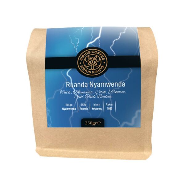 Sirius Coffee Ruanda Nyamwenda 250 Gr