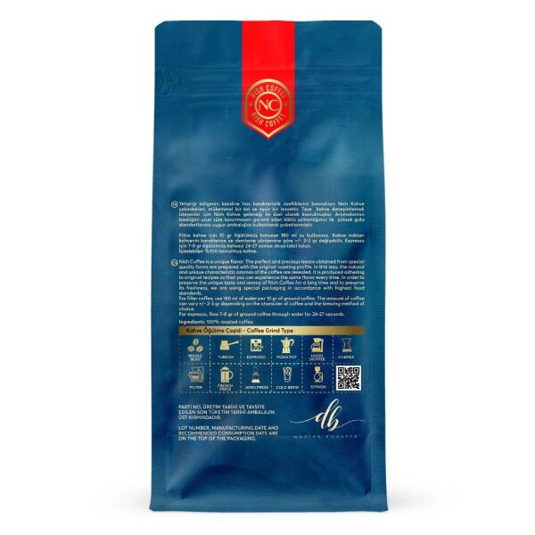 Nish Filtre Kahve Decaf Kafeinsiz 1 Kg