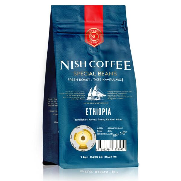 Nish Filtre Kahve Ethiopia 1 Kg