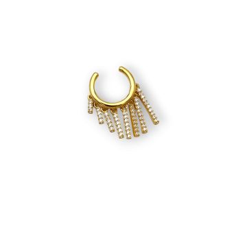 Sallantılı Taşlı Earcuff