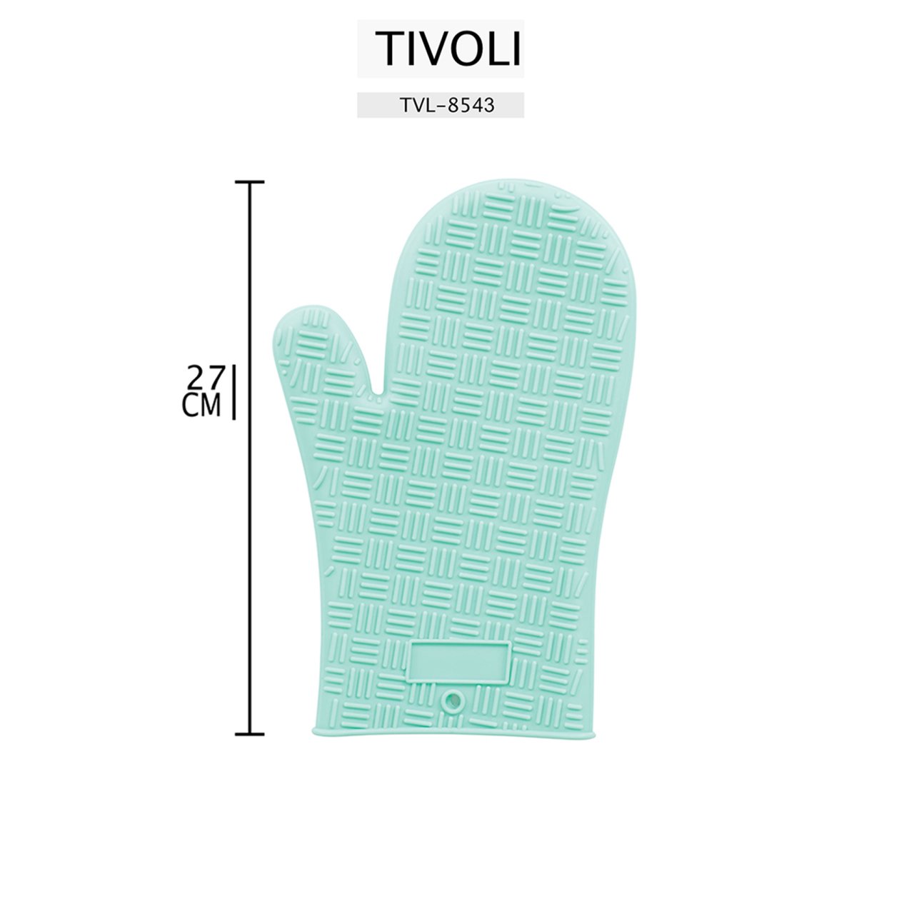 Tivoli Colorato Silikon Fırın Eldiveni