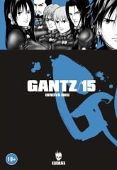 Gantz Cilt 15