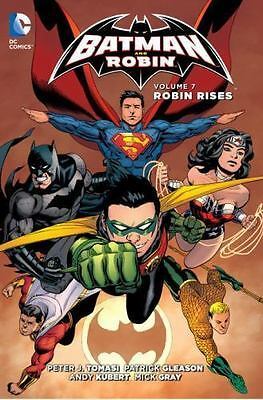 Batman and Robin Volume 7: Robin Rises (Hardcover)