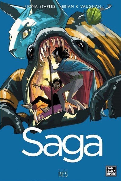 Saga Cilt 5