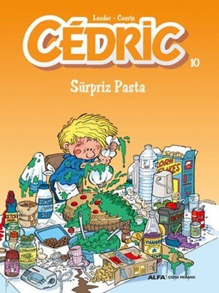 Cedric 10 - Sürpriz Pasta