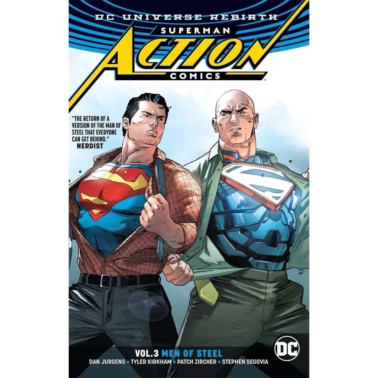Superman: Action Comics Vol. 3: Men of Steel