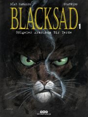Blacksad 1. Cilt – Gölgeler Arasında Bir Yerde