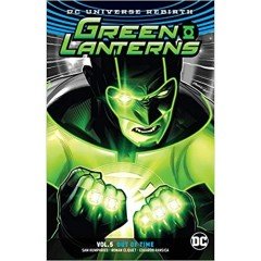 Green Lanterns Vol. 5: Out of Time