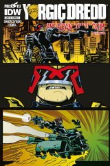 Yargıç Dredd Sayı 18 - Kapak B