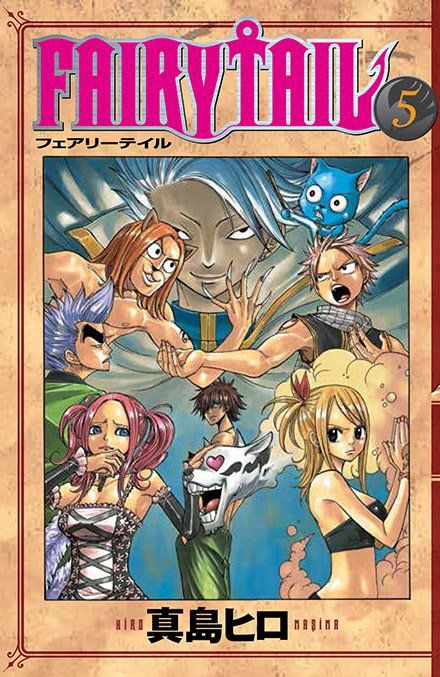 Fairy Tail Cilt 5