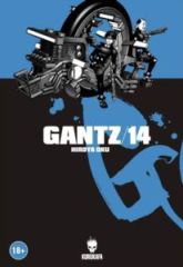 Gantz Cilt 14