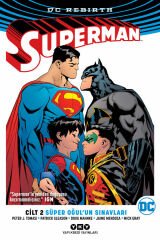 Superman Cilt 2 – Süper Oğul’un Sınavları (DC Rebirth)