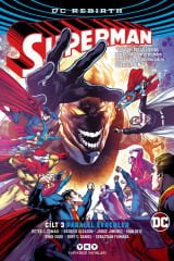 Superman Cilt 3 – Paralel Evrenler (DC Rebirth)