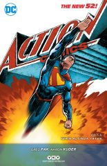 Superman Action Comics Cilt 5 - Yerin Altında Yatan