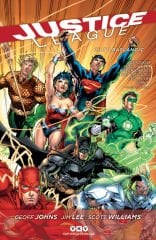 Justice League Cilt 1 – Başlangıç
