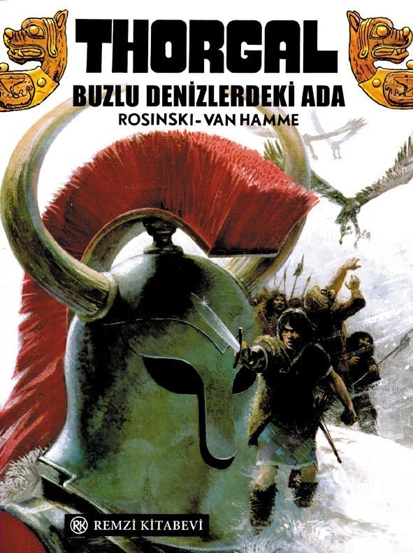Thorgal 2 - Buzlu Denizlerdeki Ada