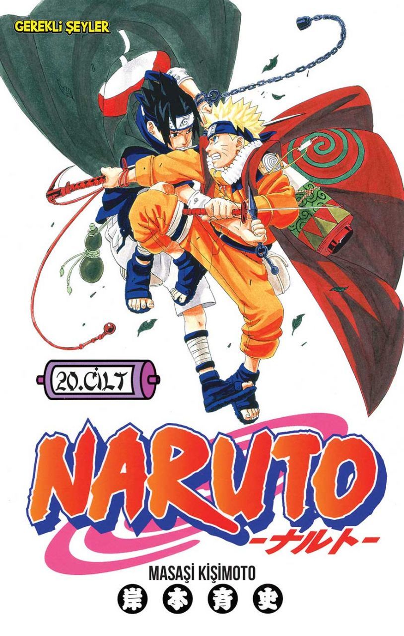 Naruto Cilt 20
