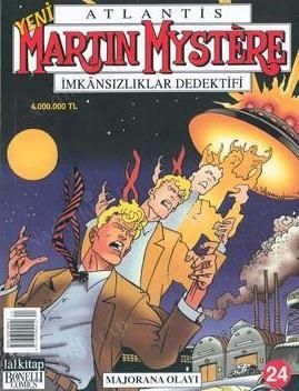 Martin Mystere Sayı 24 - Majorana Olayı