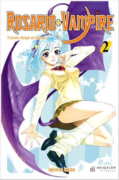 Rosario + Vampire - Tılsımlı Kolye ve Vampir Cilt 2