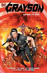 Grayson Vol. 5: Spyral's End