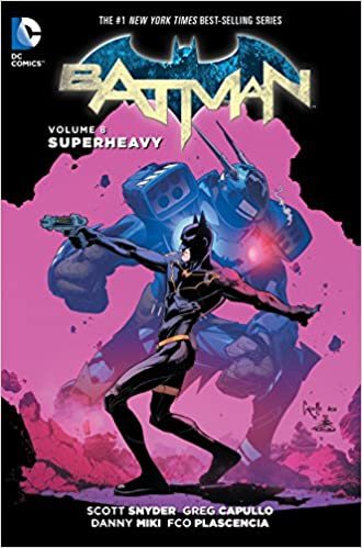 Batman HC Vol. 8 Superheavy