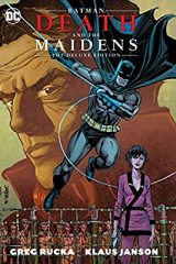 Batman: Death and The Maidens HC