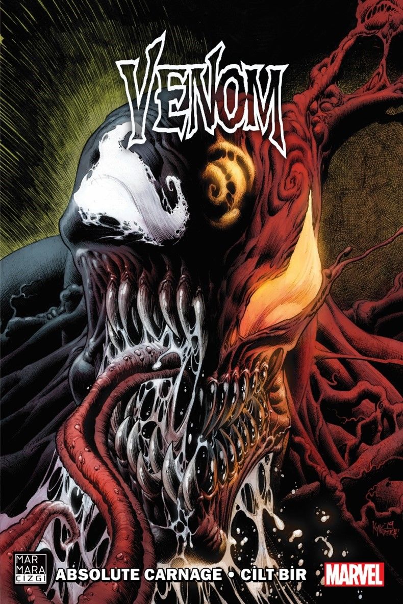 Venom Cates Cilt 3 - Absolute Carnage Cilt 1