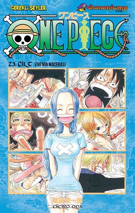 One Piece Cilt 23