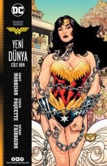 Wonder Woman - Yeni Dünya Cilt 1