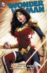 Wonder Woman Vol. 8 A Twist of Faith