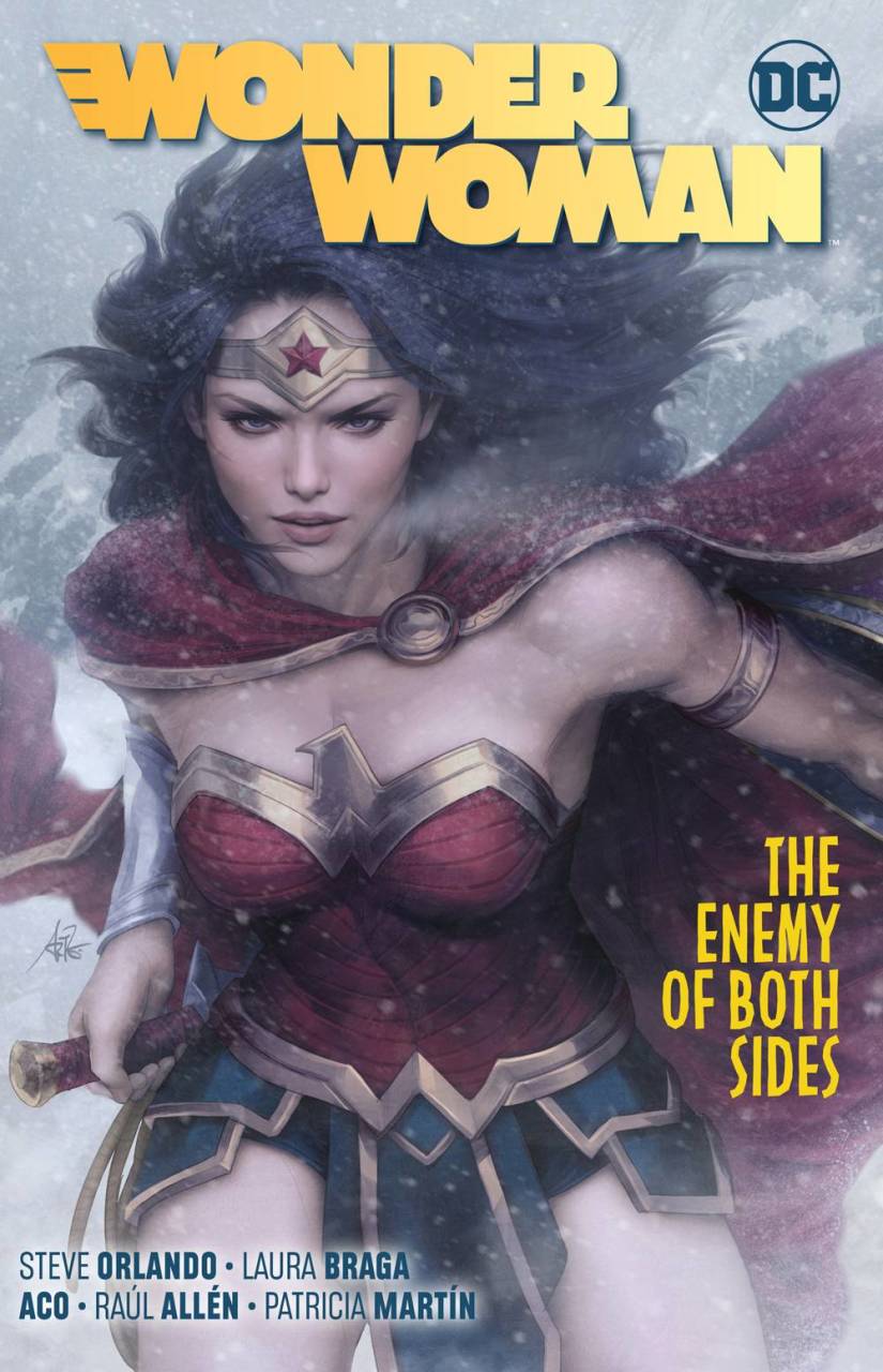 Wonder Woman: Volume 9: The Enemy Of Both Sides