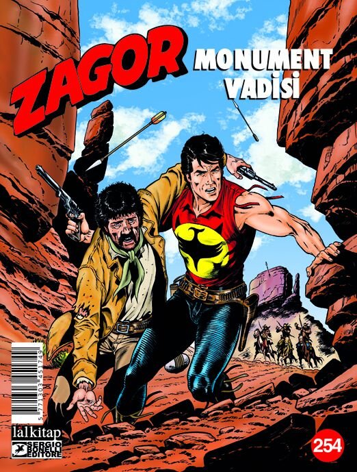 Zagor Sayı 254 - Monument Vadisi