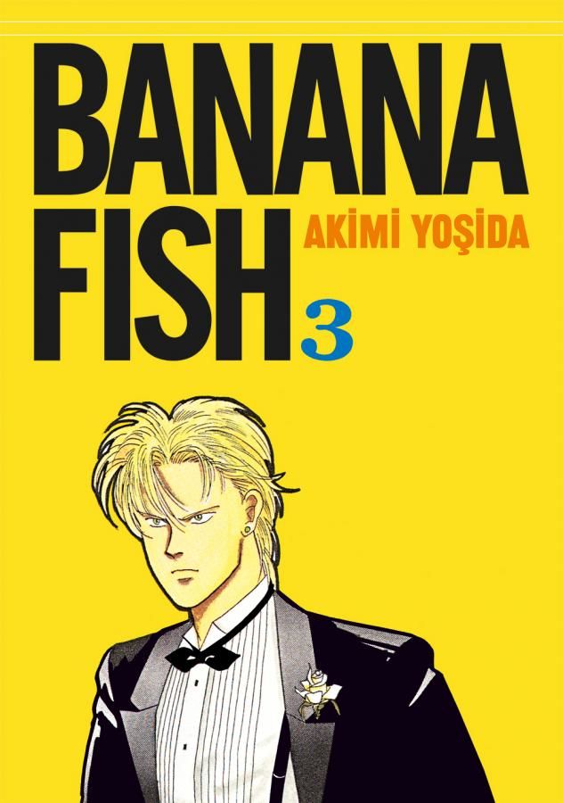 Banana Fish Cilt 3