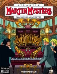 Martin Mystere Sayı 224 - Panarmonicon