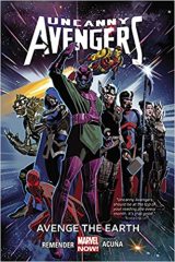 Uncanny Avengers Volume 4: Avenge the Earth