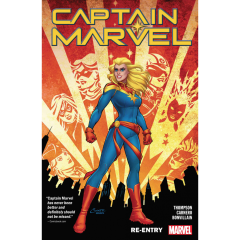 Captain Marvel Vol. 1: Re-Entry