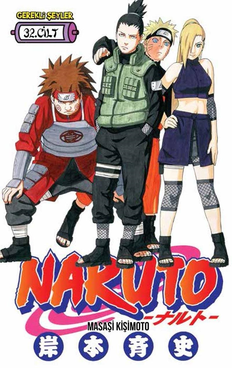 Naruto Cilt 32