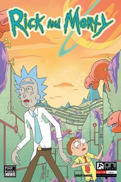 Rick And Morty Sayı 2