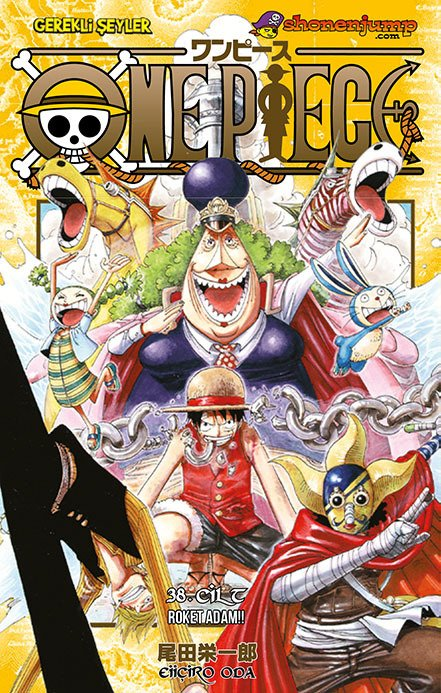 One Piece Cilt 38