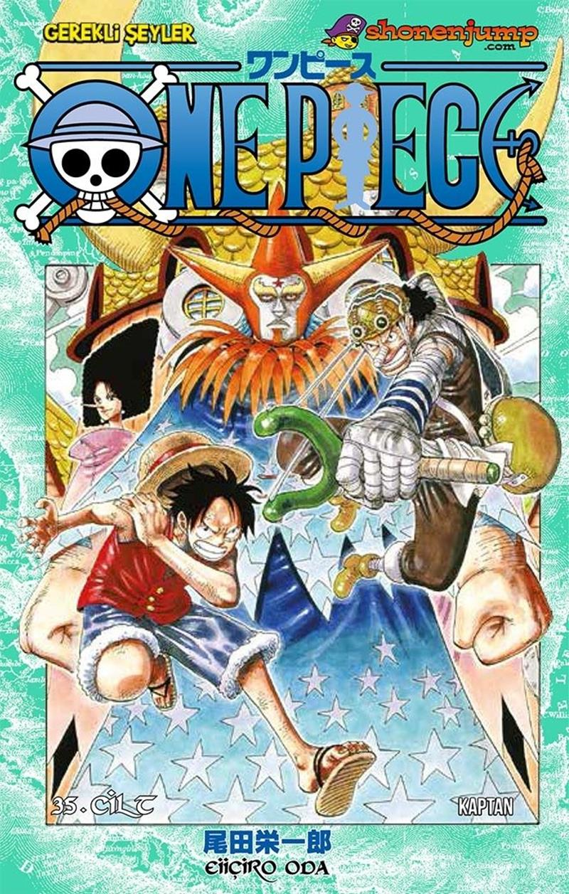 One Piece Cilt 35