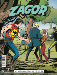 Zagor Klasik Maceralar Cilt 128