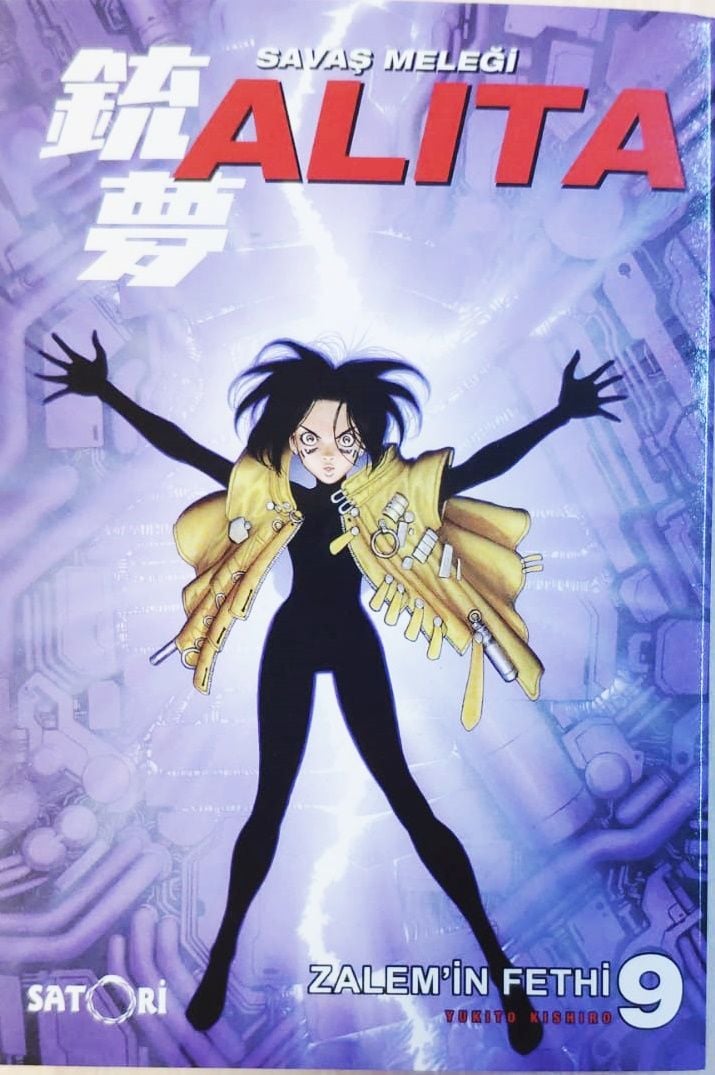 Savaş Meleği Alita Cilt 9 - Zalem\'in Fethi