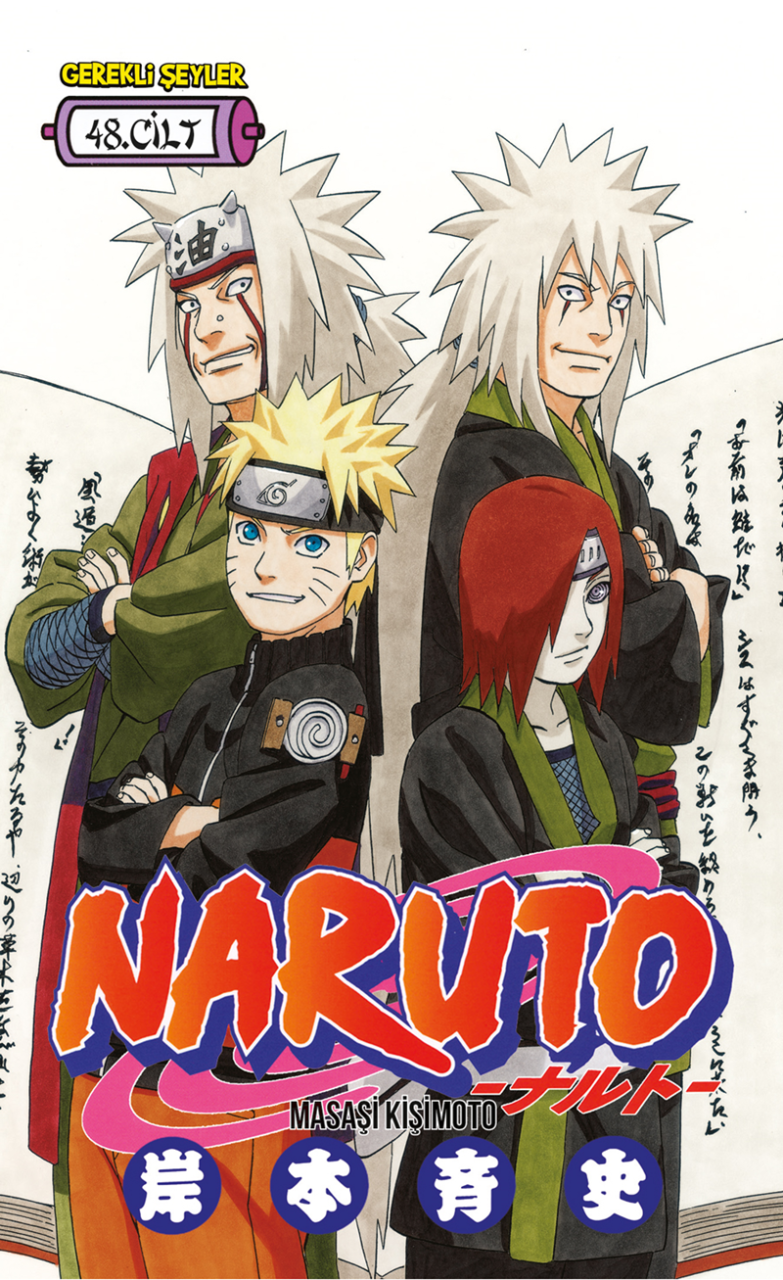 Naruto Cilt 48