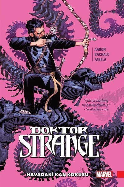 Doctor Strange Cilt 3 - Havadaki Kanın Kokusu